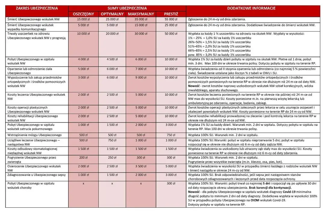 Ubezpieczenie szkolne: pełny zakres ochrony Twojego dziecka