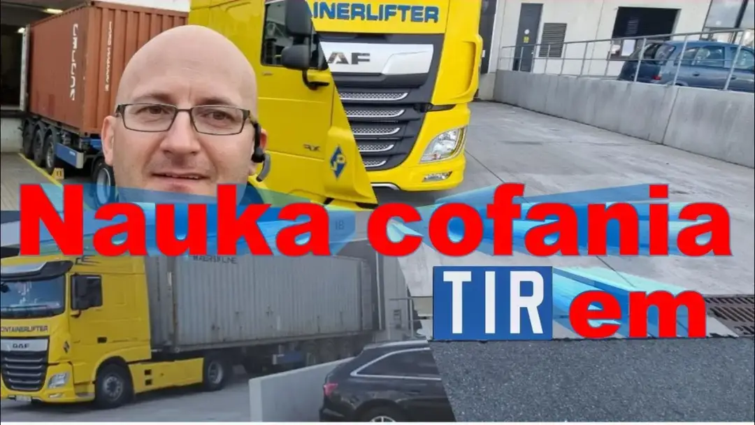 Cofanie ciężarówką z naczepą: Praktyczny poradnik krok po kroku