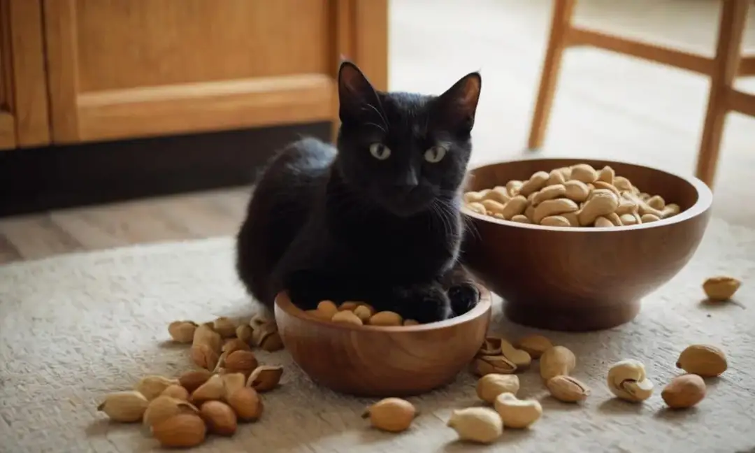 Czy koty mogą jeść orzechy nerkowca? Sprawdź ryzyko i alternatywy