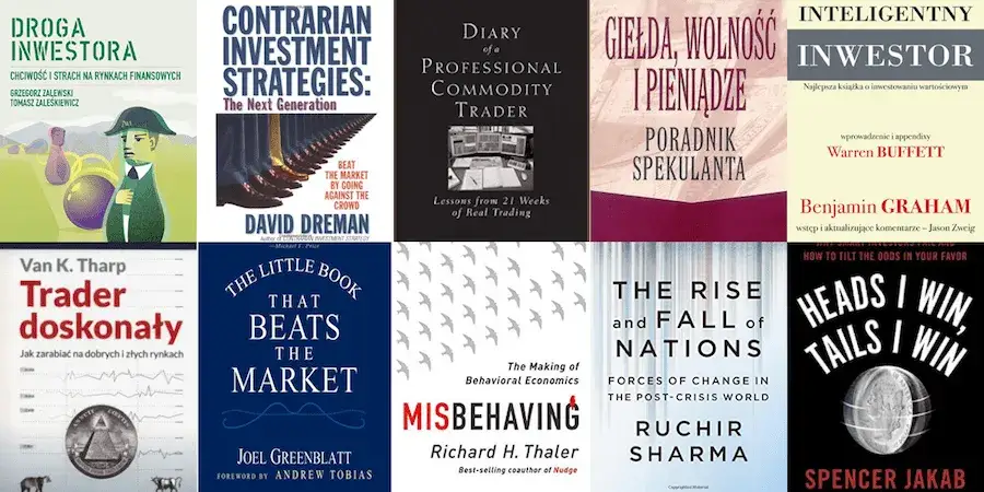 Najlepsze książki o inwestowaniu dla początkujących: 5 pozycji