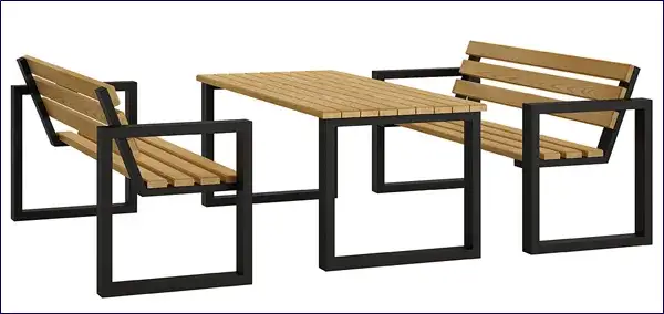 Jakie drewno na meble ogrodowe? Oto najtrwalsze i najpiękniejsze opcje