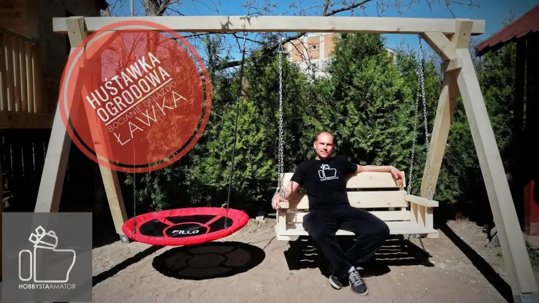 Jak zrobić huśtawkę ogrodową - proste kroki na YouTube, które zaskoczą