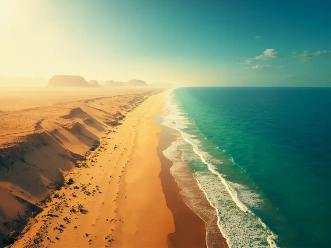 Egipt: Jakie morze otacza ten fascynujący kraj? Sprawdź!