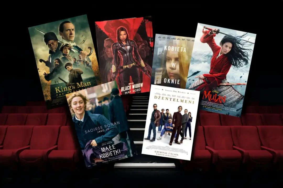 Najlepsze filmy 2020: Top produkcje, które musisz zobaczyć