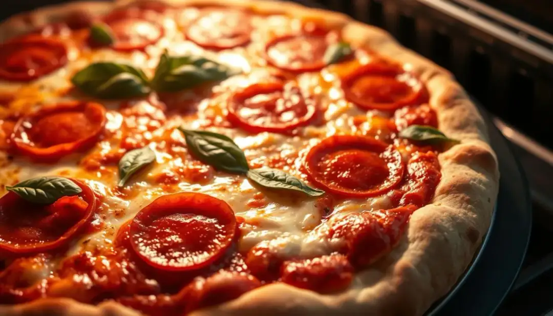 Pizza mrożona jak piec? Sekret chrupiącego spodu jak z pizzerii!