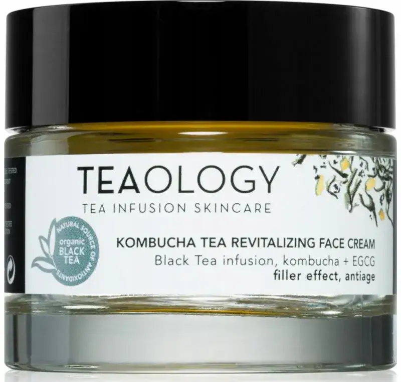 Teaology Kombucha Cream: Odkryj moc "Glow"! Opinie i gdzie kupić?