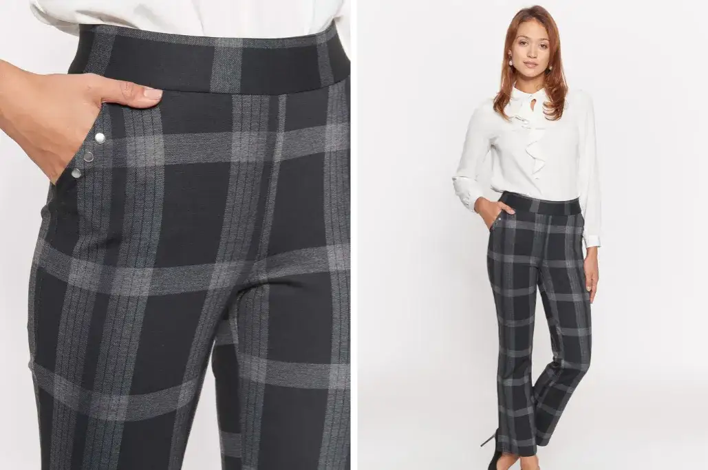 Spodnie materiałowe na gumce: wygoda i styl w jednym