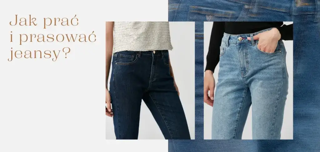 Jak prasować jeansy, aby uniknąć zagnieceń i uszkodzeń materiału