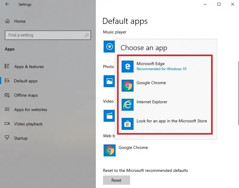 Jak ustawić Chrome jako domyślną przeglądarkę w Windows 10 bez problemów