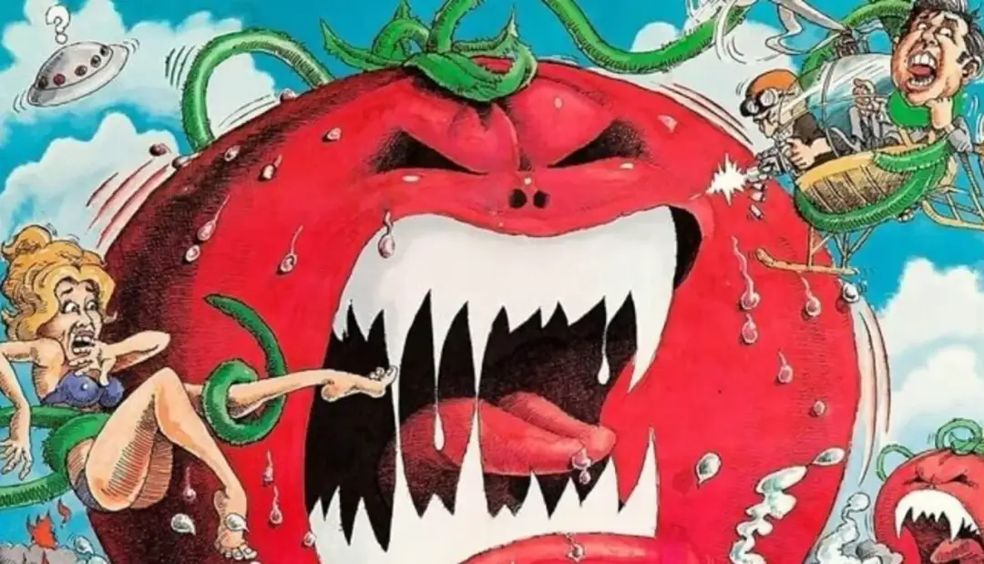 Atak pomidorów zabójców: Dlaczego ten absurd bawi do dziś?