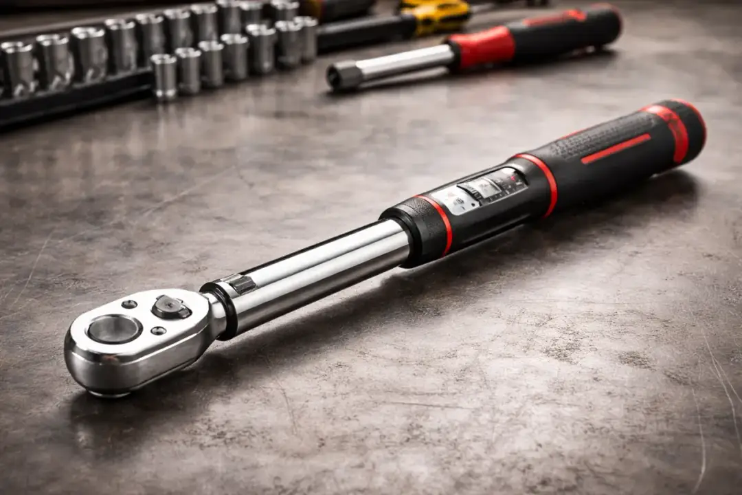 Klucz dynamometryczny do kół, który zapewni prawidłowy docisk śrub? Sprawdź, jakie parametry są najważniejsze!