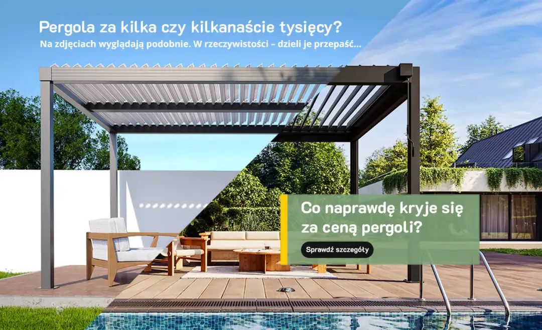 Gdzie kupić pergole? Sprawdź najlepsze oferty i promocje w Polsce