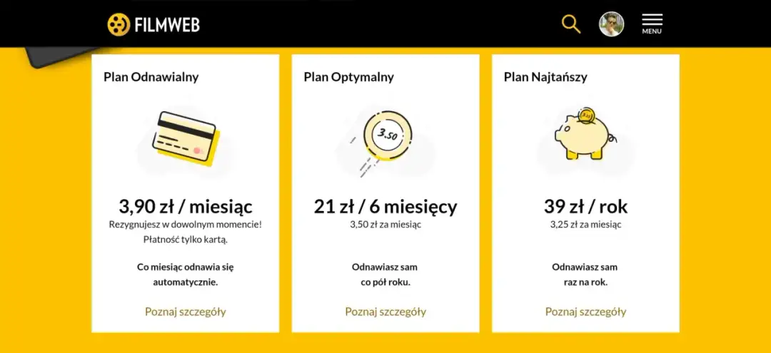 Filmweb: Darmowy czy płatny? Wszystko o Filmweb+