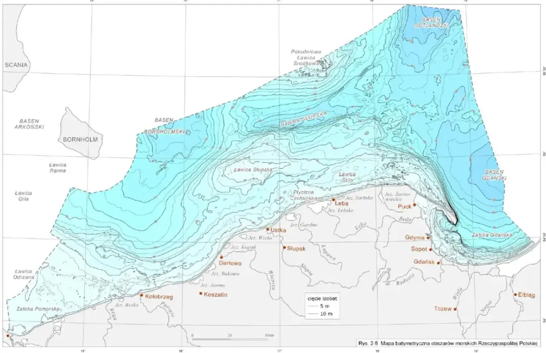 Jaką głębokość ma Bałtyk? Zaskakujące fakty o jego głębokości
