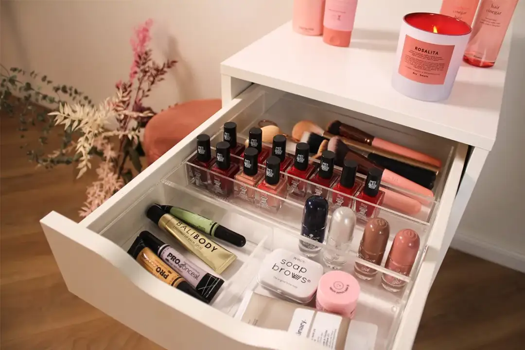 IKEA Kosmetik Organizer: Ordnung & Stil für Ihren Schminktisch