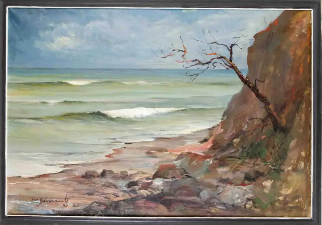 Henryk Baranowski malarstwo: odkryj tajemnice jego dzieł marynistycznych