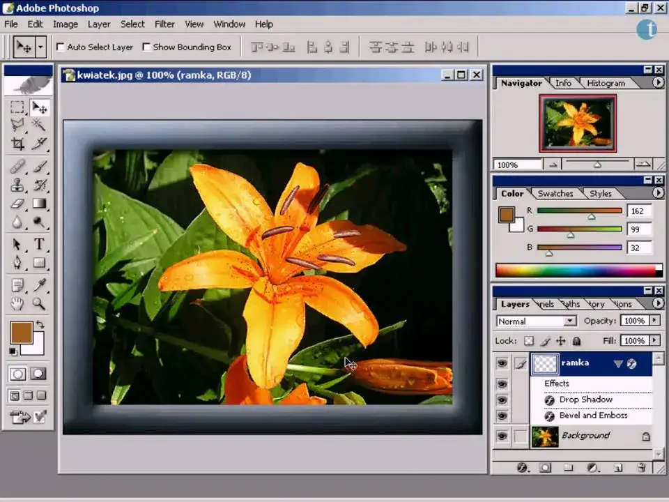 Ramki do zdjęć w Photoshopie: Praktyczny poradnik krok po kroku