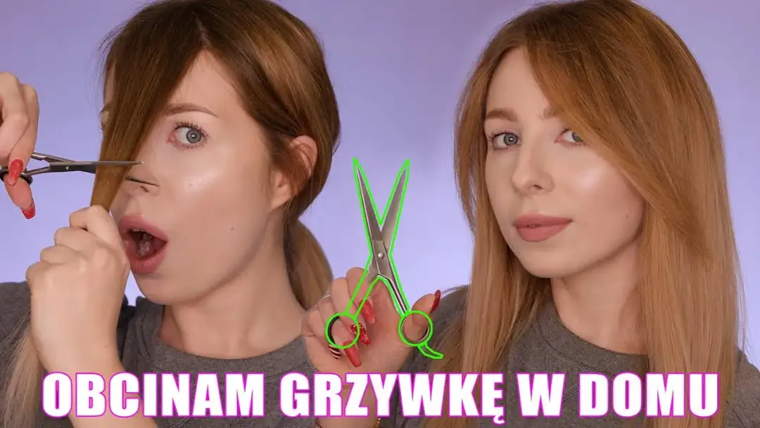 Jak obciąć grzywkę, aby ładnie się układała? Praktyczne porady