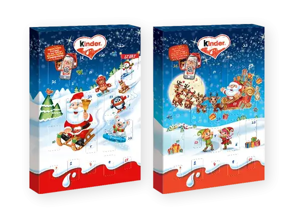 Kalendarz adwentowy Kinder: Gdzie kupić i nie przepłacić?