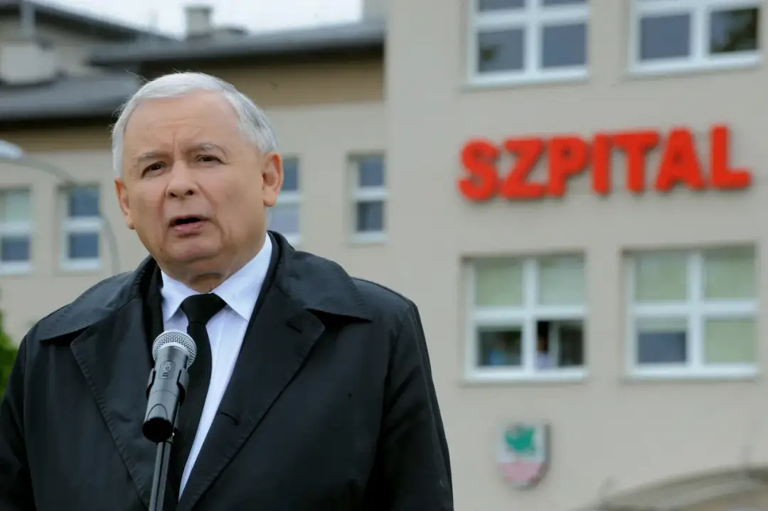 Czy Jarosław Kaczyński jest w szpitalu? Szokujące szczegóły jego stanu zdrowia