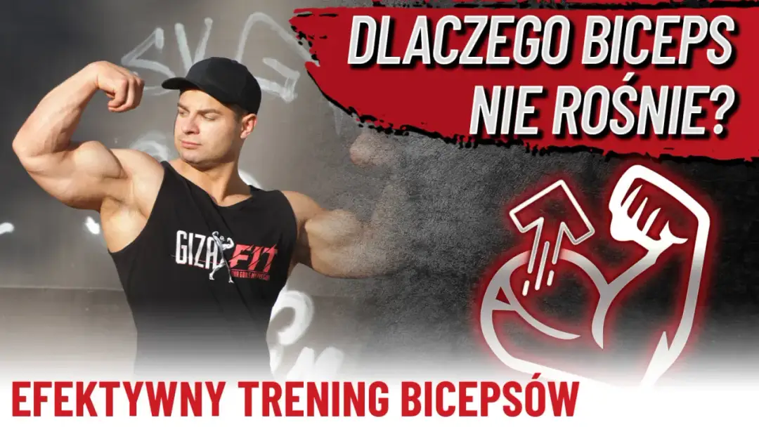 Ćwiczenia na mięsień ramienny - czy Twój biceps nie rośnie?