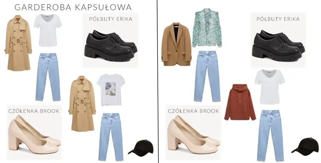 Stylowe zestawy z podstawowych ubrań? Proste triki!
