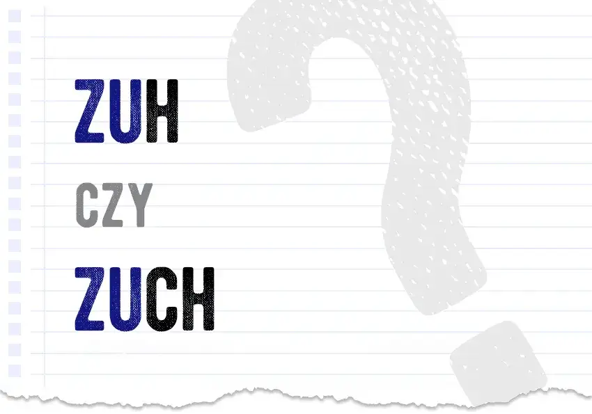 Jak się pisze zuch? Sprawdź poprawną pisownię i znaczenie słowa