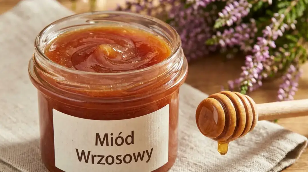 Miód wrzosowy - właściwości, smak i skład. Dlaczego jest wyjątkowy?