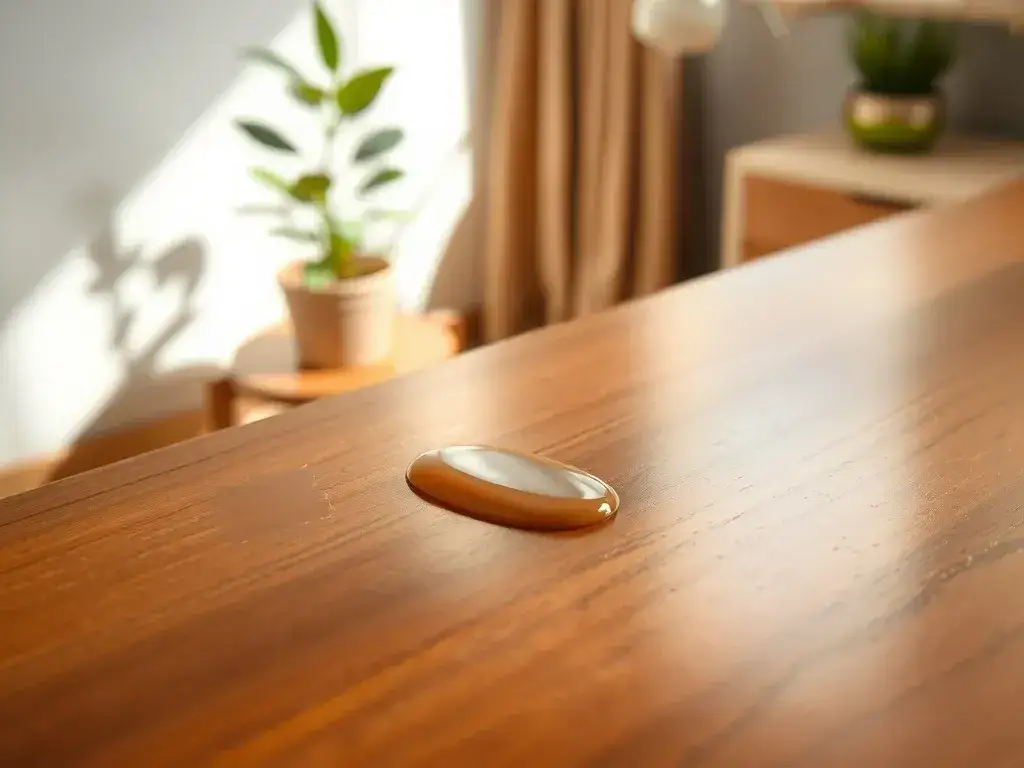 Jak usunąć klej z mebli lakierowanych? Bezpieczne domowe sposoby