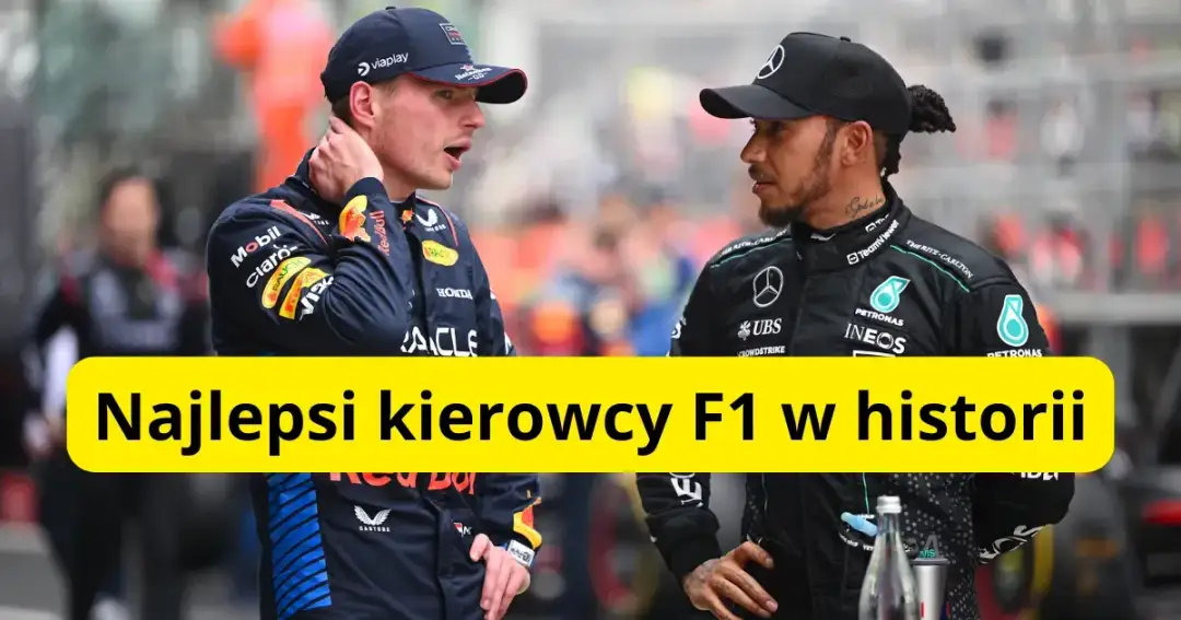 Zawodnicy Formuły 1: Kto ma najwięcej zwycięstw?