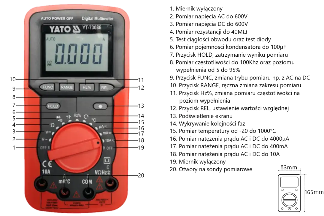 Jak sprawdzić kolejność faz multimetrem i uniknąć błędów w pomiarach