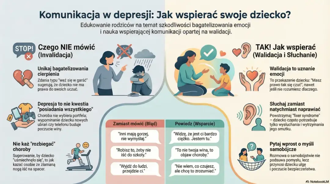 Twoja córka ma depresję? Jak mądrze pomóc i zadbać o siebie
