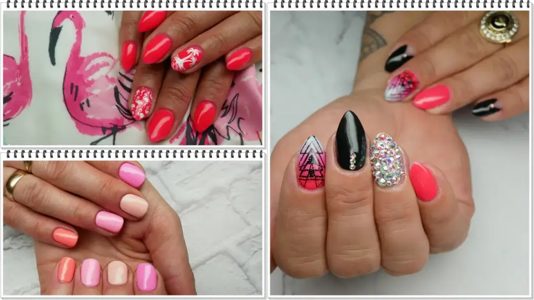 Czy paznokcie hybrydowe neonowe są hitem wśród fashionistek? 