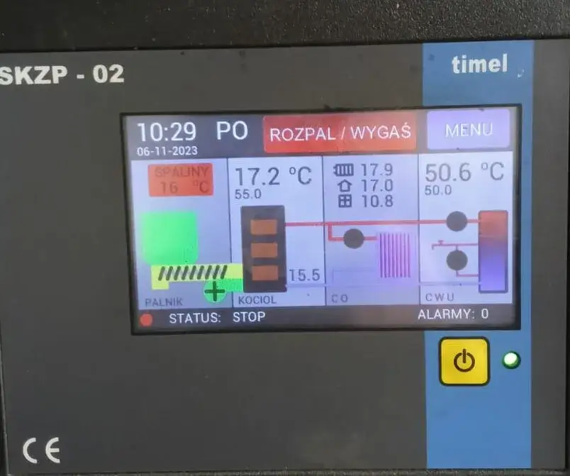 Jaka temperatura powrotu kotła na ekogroszek zapobiega awariom?