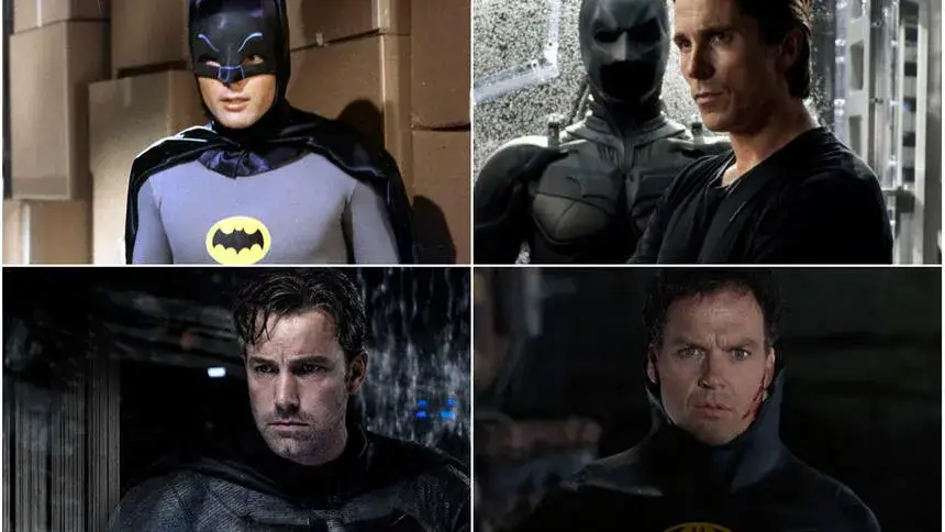 Aktor z Batmana: kto zagrał tę kultową postać w filmach?
