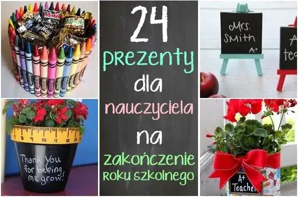 Najlepsze pomysły na prezent dla przedszkolanki DIY, które zachwycą