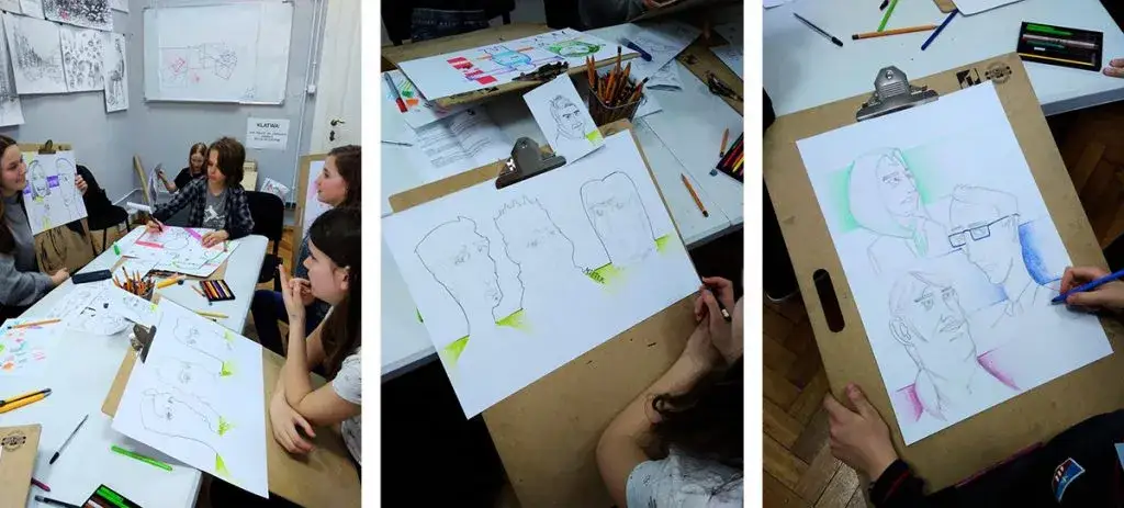 Zajęcia z rysunku dla dzieci: Korzyści i praktyczny poradnik