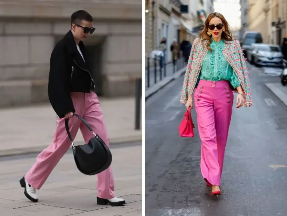 Jaka bluzka do różowych spodni? Inspiracje i porady stylizacyjne