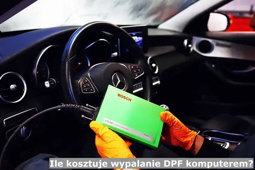 Ile kosztuje wypalanie DPF komputerem? Sprawdź ceny i skuteczność