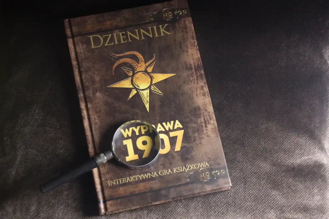  Dziennik z wyprawy w 1907 roku - niezwykłe przygody i odkrycia