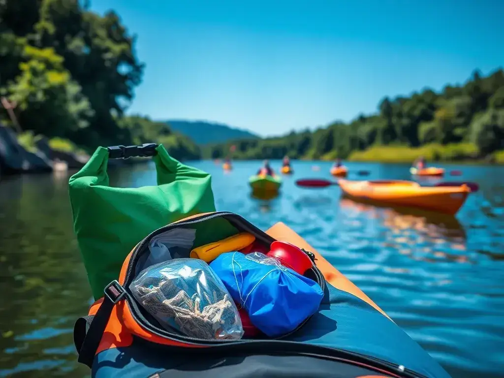 Co zabrać na kajak? Lista rzeczy, która zapewni komfort i bezpieczeństwo