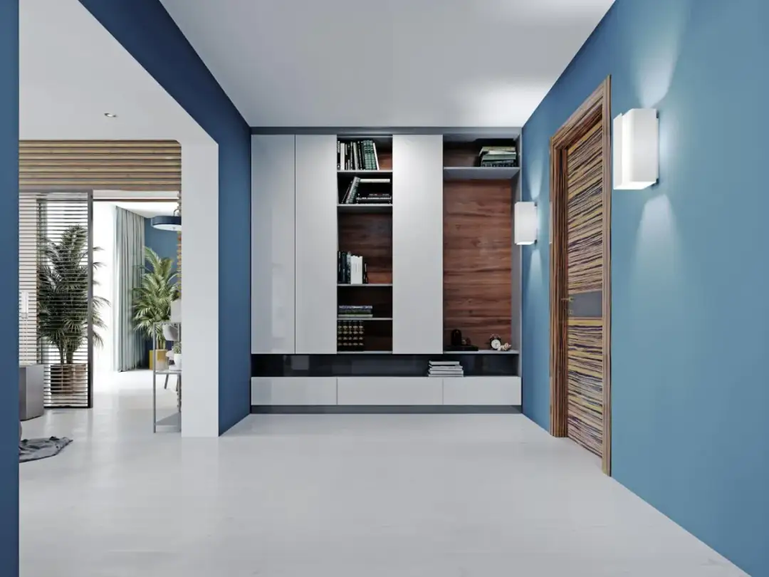 Wykończenie ścian w przedpokoju: Trwałość, styl i modne triki 2026