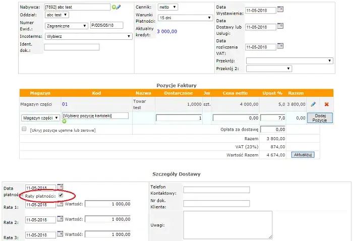 Faktura za najem: jak poprawnie ustalić datę sprzedaży i VAT?