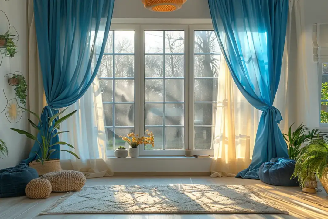 Jak upiąć firanki na oknie balkonowym, aby zyskać styl i funkcjonalność