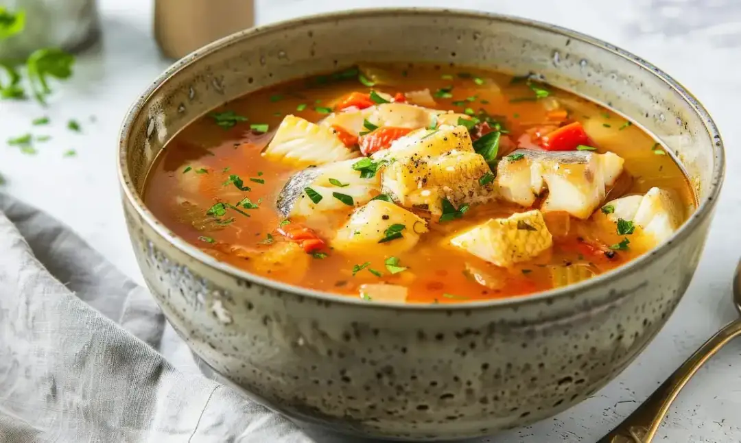 Jaką zupę do ryby wybrać, aby podkreślić jej smak?