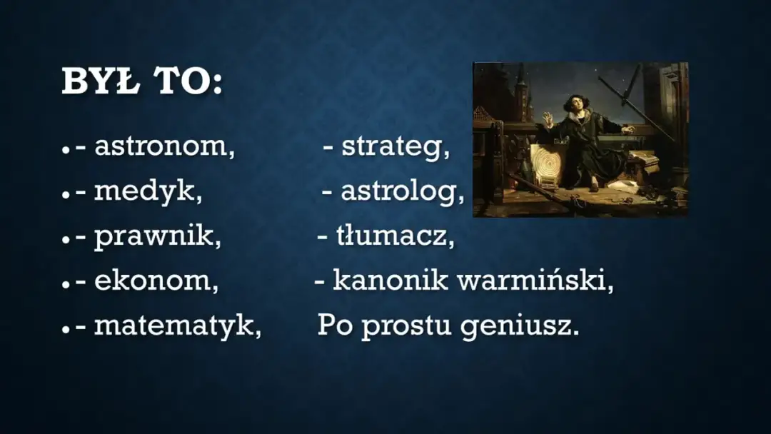 Kopernik co odkrył: rewolucja w astronomii, która zmieniła wszystko