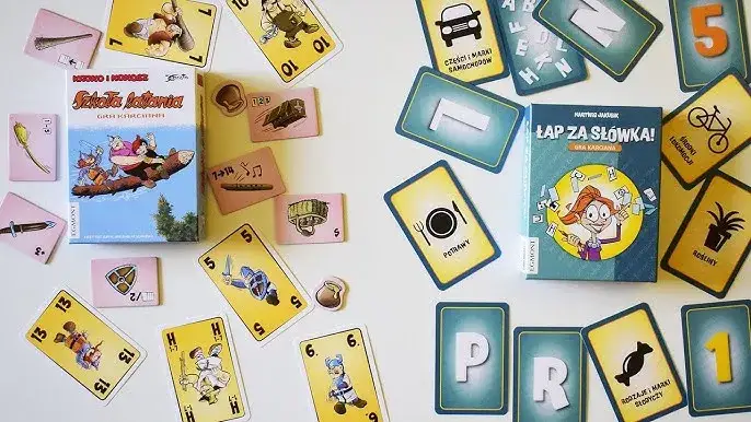 Kajko i Kokosz gra planszowa – odkryj unikalne zasady i recenzje