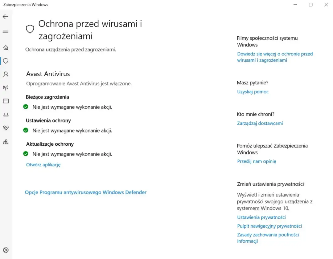 Czy Windows 10 potrzebuje antywirusa? Porównanie z Windows Defenderem