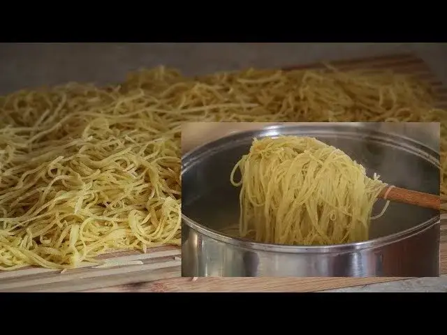 Jak łatwo przygotować domowy makaron spaghetti w kilku krokach Jak łatwo przygotować domowy makaron spaghetti w kilku krokach