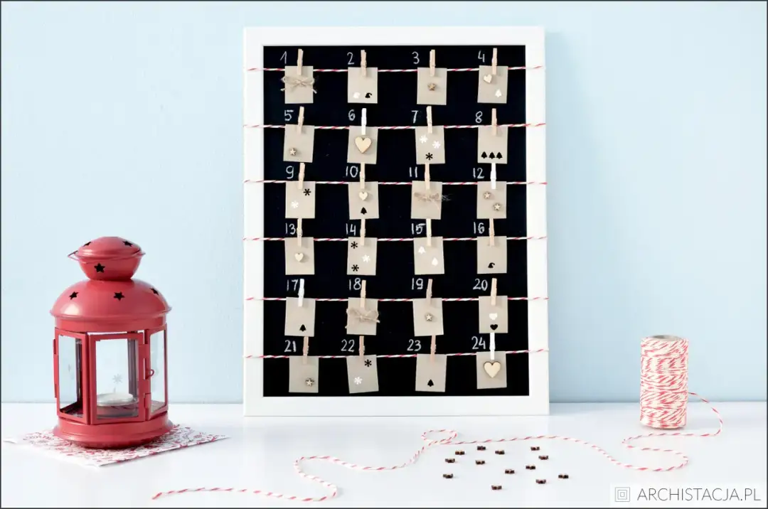 Kalendarz adwentowy DIY: stwórz magię świąt krok po kroku!